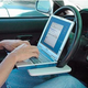 Illustration for article titled Amazon Users Hack Steering Wheel Laptop Desk Page, Show Outcome Of Use